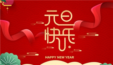 江苏众赢国际版科技有限公司祝大家元旦快乐！
